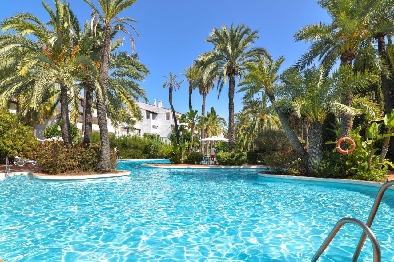 Apartamento Luxurious Beachside In The Heart Of Puente Marbella