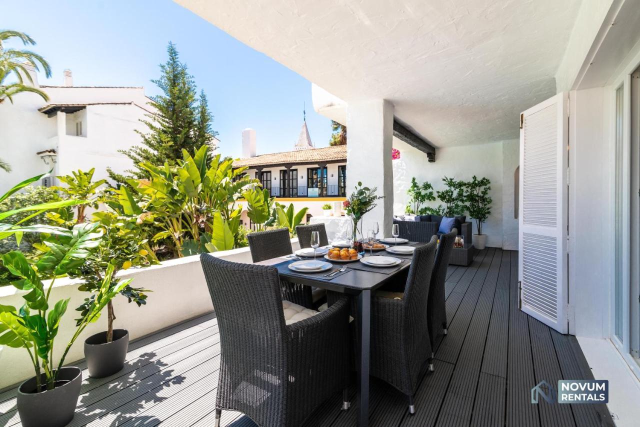 Luxurious Beachside In The Heart Of Puente Apartamento Marbella