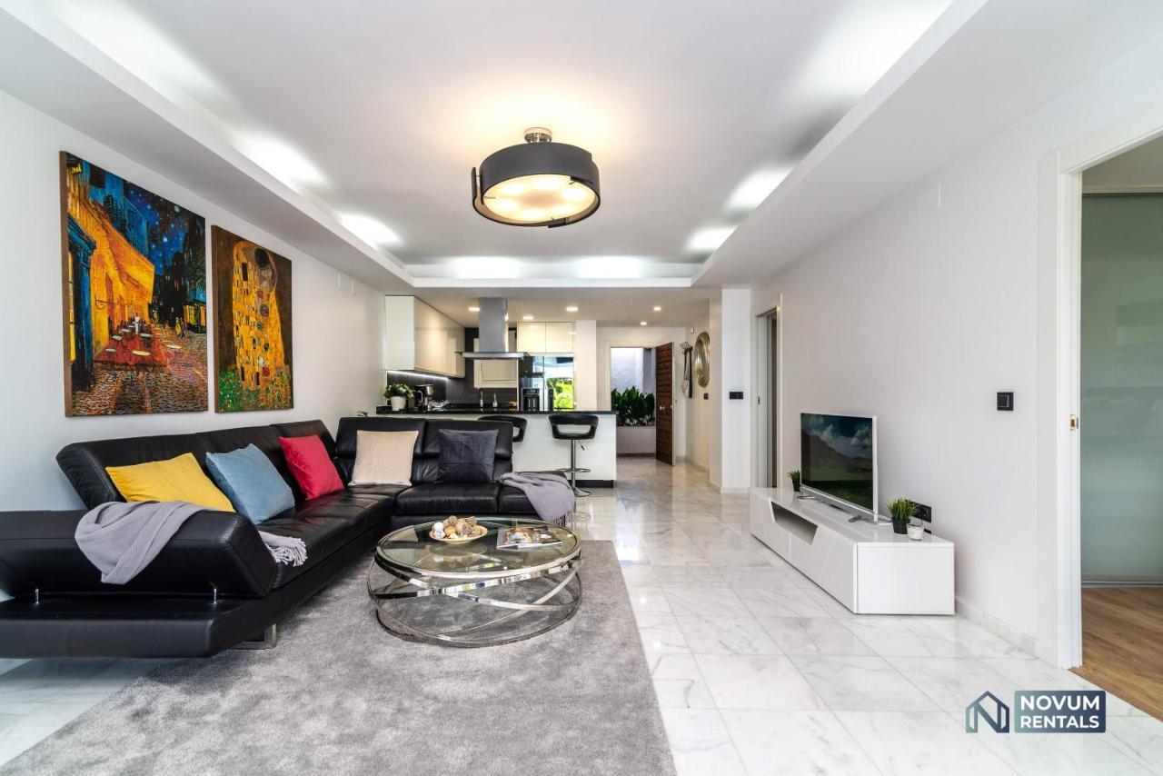 Apartamento Luxurious Beachside In The Heart Of Puente
