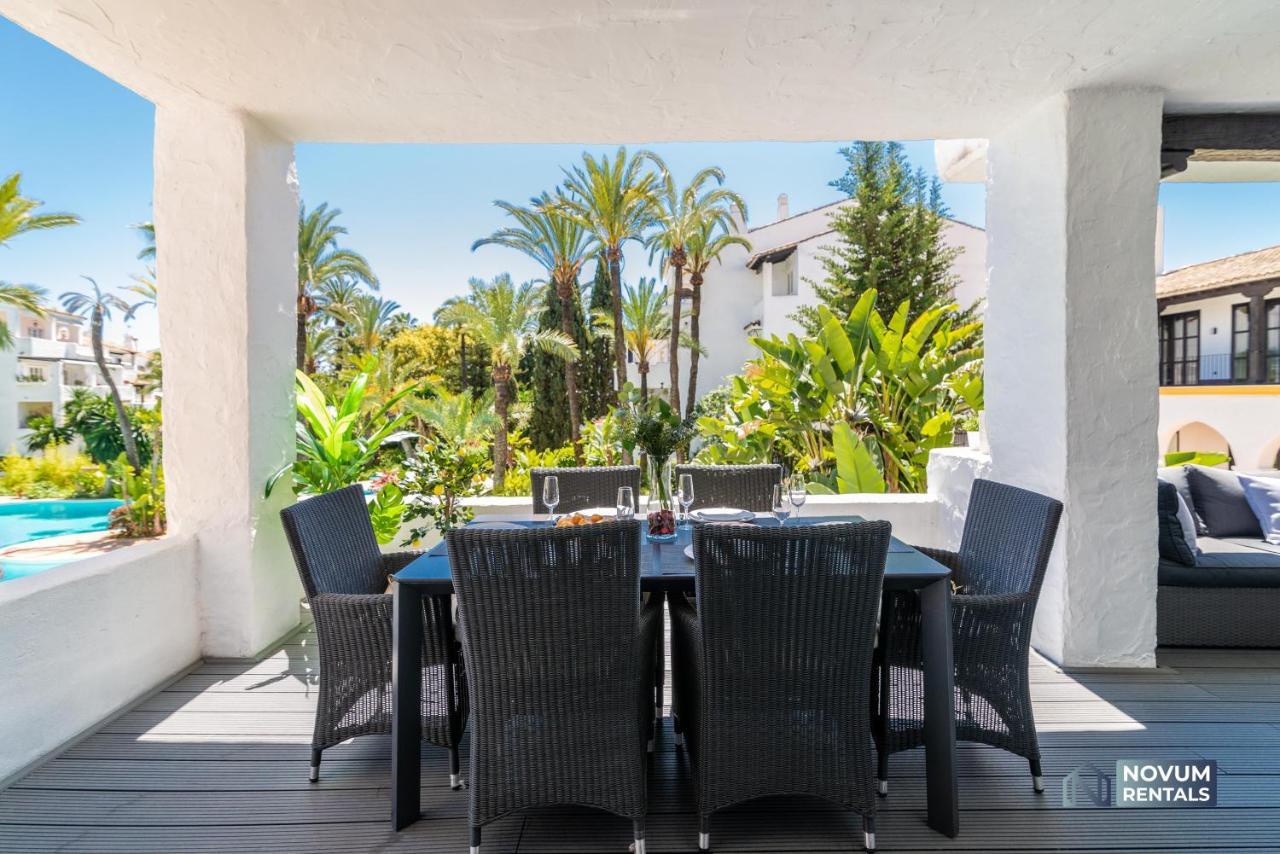 Apartamento Luxurious Beachside In The Heart Of Puente Marbella